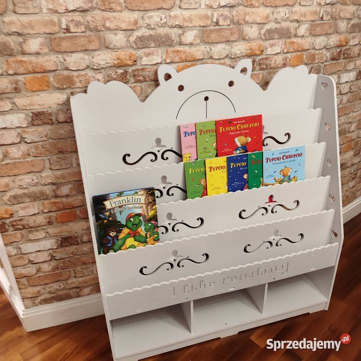 Regał półka na książki dzieci Dla Dziecka Łomianki