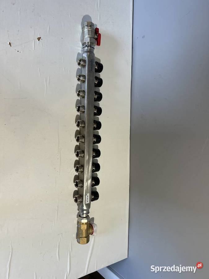 rozdzielacz uponor podłogówka zawór Kraków