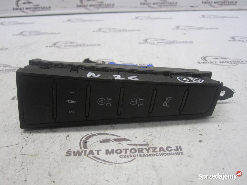 VW PASSAT CC 11r przełącznik PDC 3AC927137AR