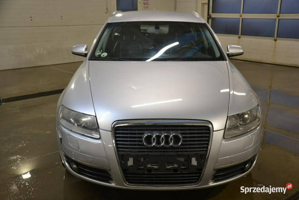 Audi A6 Avant 24 benzyna v6 180 skóra xenon Kęty