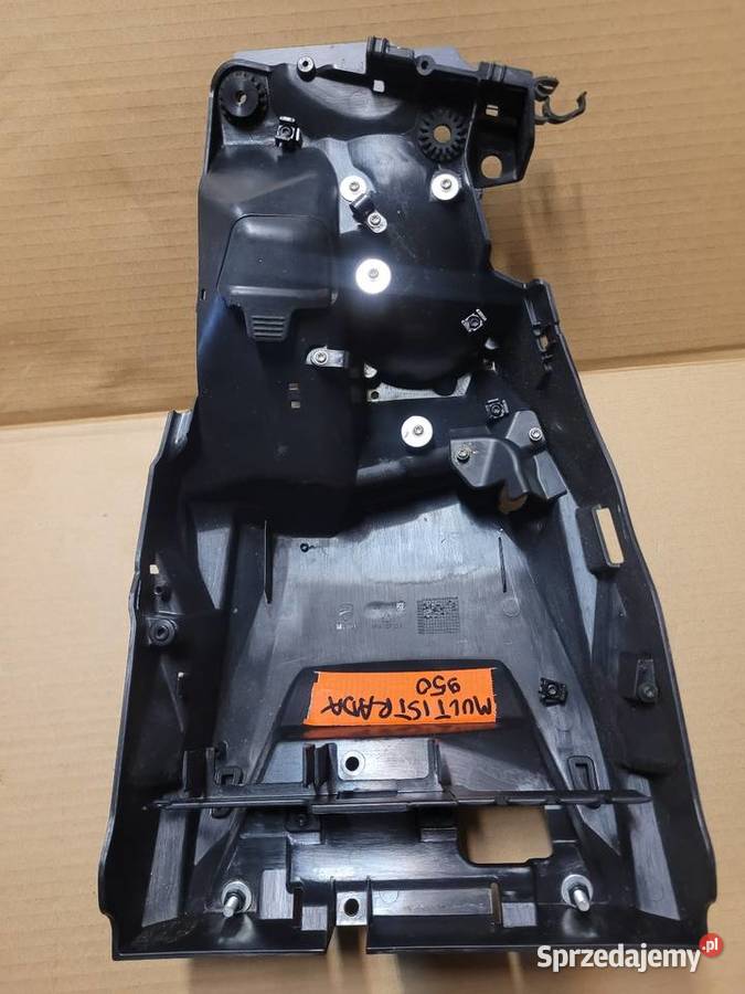 DUCATI MULTISTRADA 950 MOCOWANIE SCHOWEK PLASTIK Nowy Tomyśl