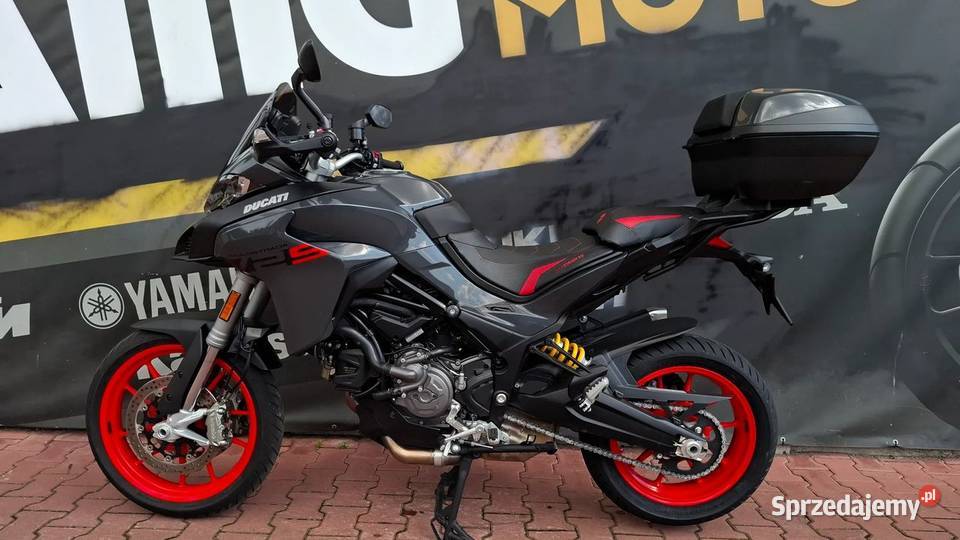 Ducati Multistrada 950 S V2 2023 benzyna śląskie