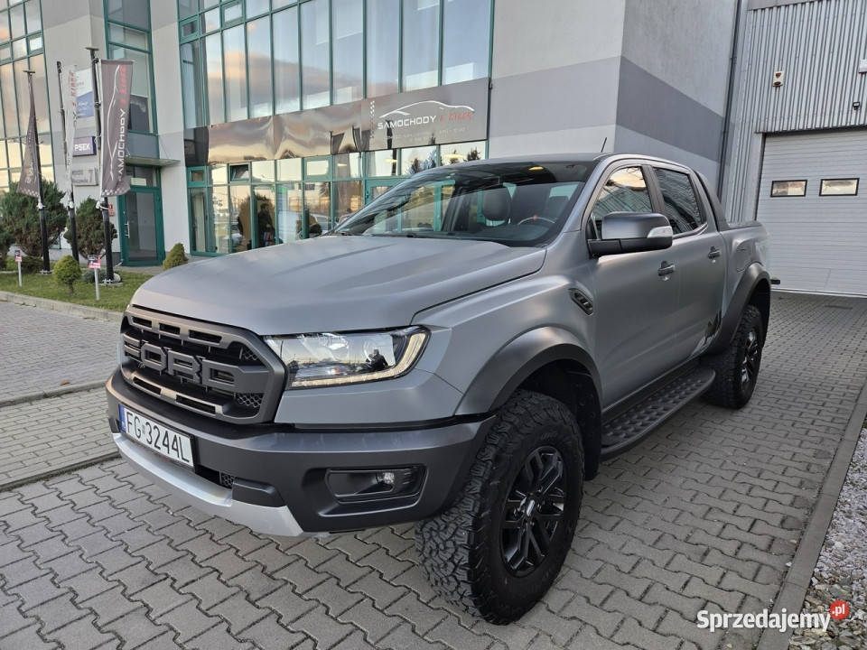 Ford Ranger Raptor Salon Polska Bezwypadkowy wielofunkcyjna kierownica małopolskie