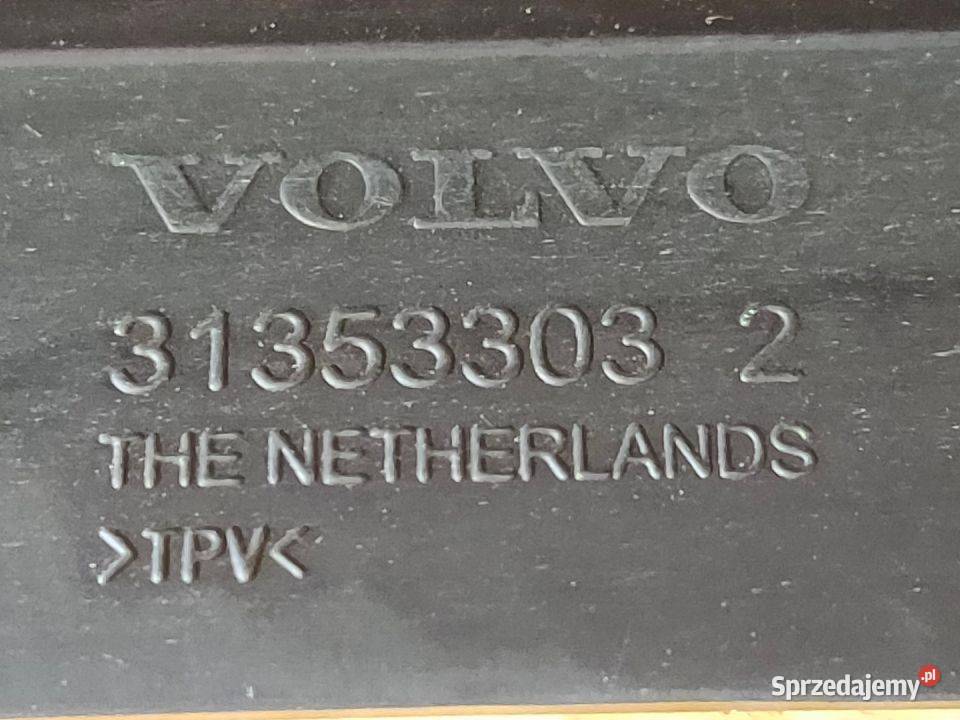VOLVO S60 V60 LISTWA HOKEJ SPOILER ZDERZAK PRZÓD Pleszew