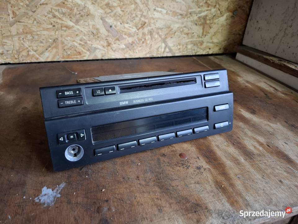 Fabryczne radio BMW E39 osobowe Terebiniec sprzedam