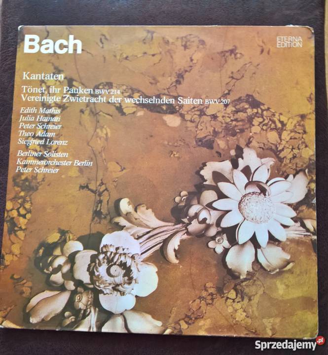Płyty Winylowe Bach Kantaten płyta winylowa dolnośląskie Wrocław