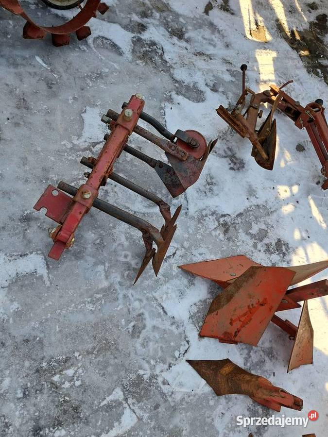 Mini traktorek przyczepkakultywator pług Ostrowiec Świętokrzyski
