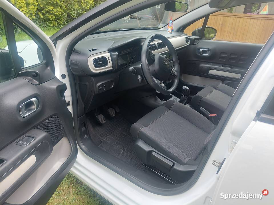 Sprzedam Citroen C3 VAN 2019 bezwypadkowy salon Kampinos