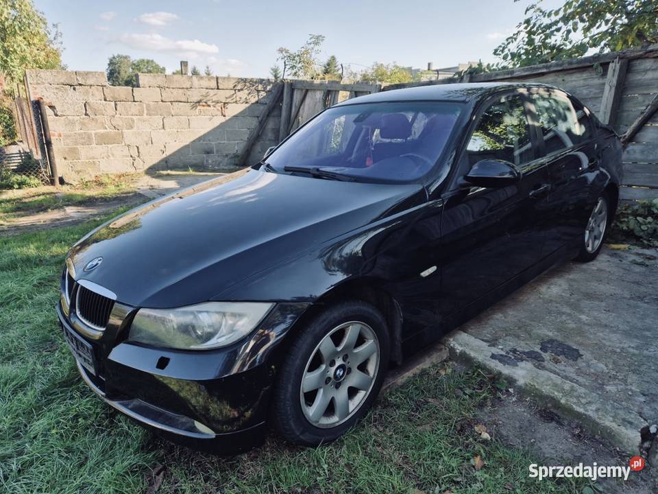 Bmw e90 318i N46B20B06 Uszkodzony silnik w Sedan / Limuzyna Izbica Kujawska
