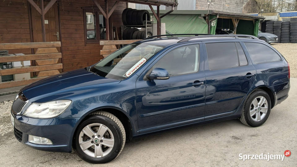 koda Octavia 16TDi105OPŁACONYBezwypadkowy 1598cm3 Częstochowa