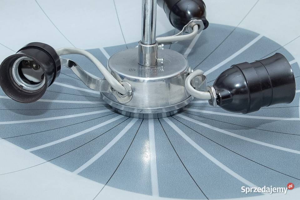 Lampa Look PopArt MidCentury Vintage PRL Napako Dąbrowa Górnicza