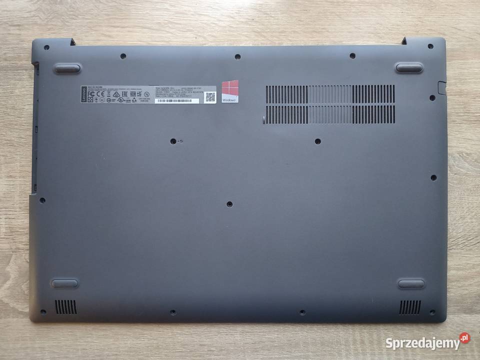 Oryginalna obudowa dolna Lenovo Ideapad 32017ISK
