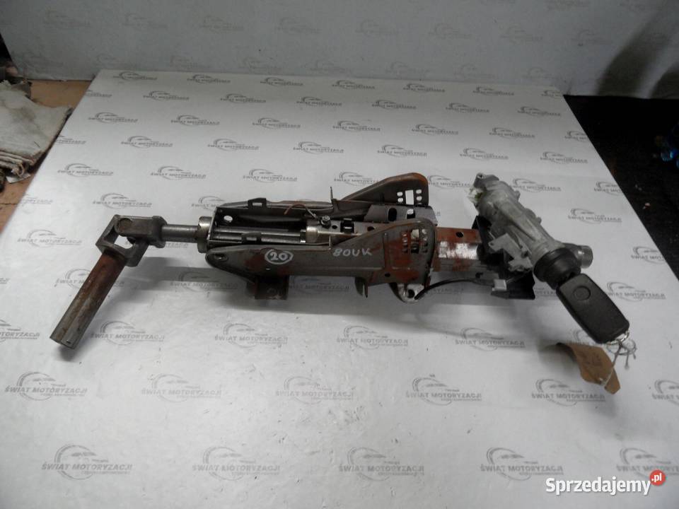 SCIROCCO III 10r kolumna kierownicza ze stacyjką sprzedam