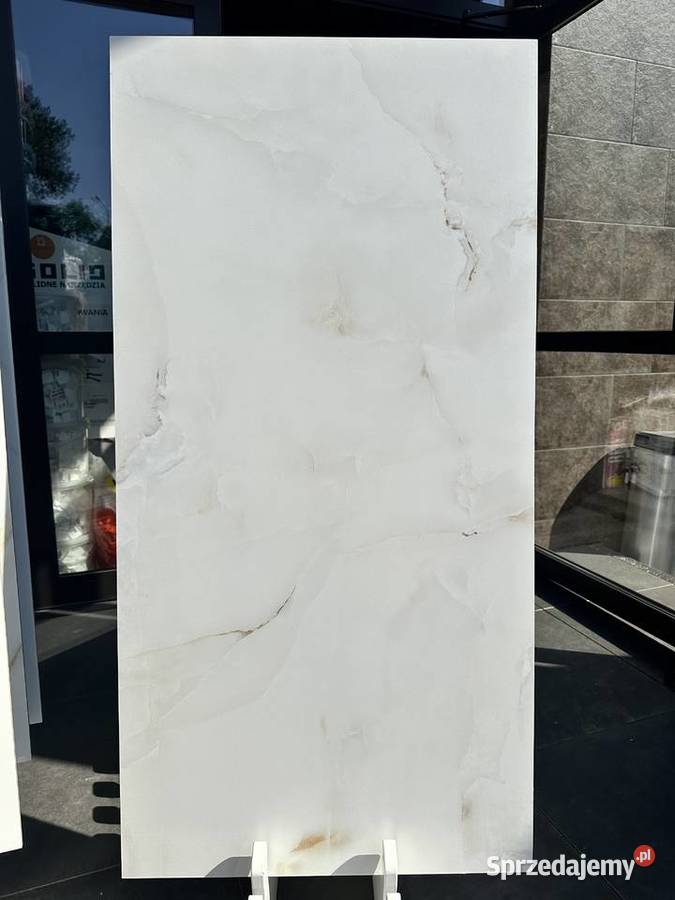 Płytka Onyx Blanco Carving 60x120 GAT I LOGAN Opoczno sprzedam