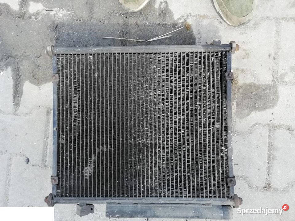 HONDA JAZZ 2002 CHŁODNICA KLIMATYZACJI Kozubszczyzna sprzedam