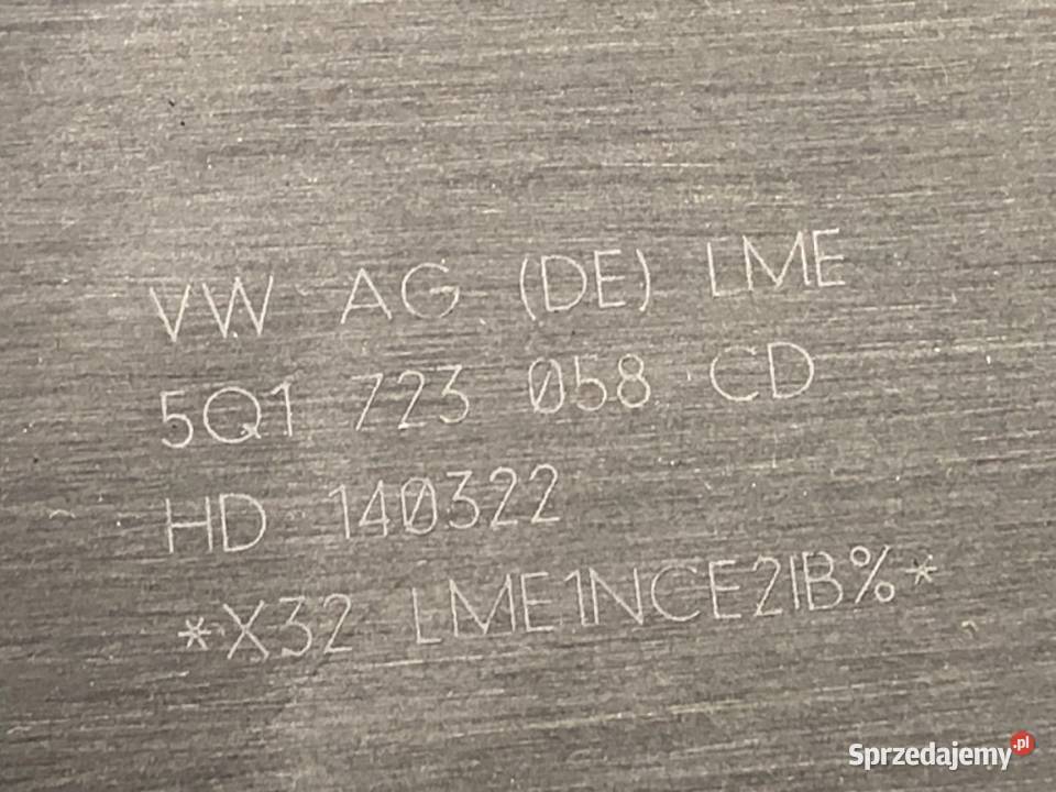 PEDAŁY SKODA OCTAVIA IV 5Q1723058CD 14 204 Pedały