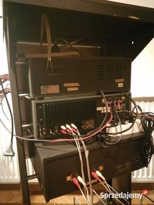 Zestaw Fisher HiFi System 7000 Szafka Rack Kraków
