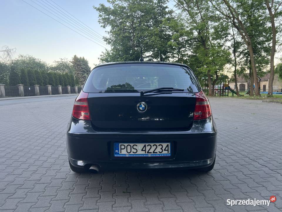 BMW SERIA 1 E87 118d Łąkociny