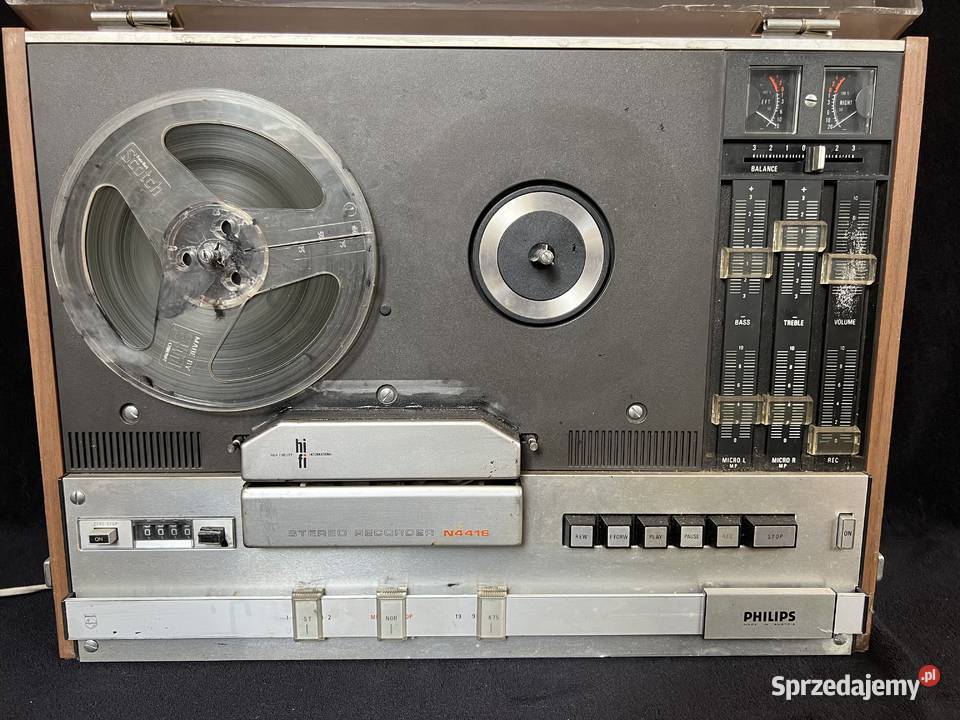 MAGNETOFON SZPULOWY PHILIPS N4416 C2 podkarpackie Leżajsk