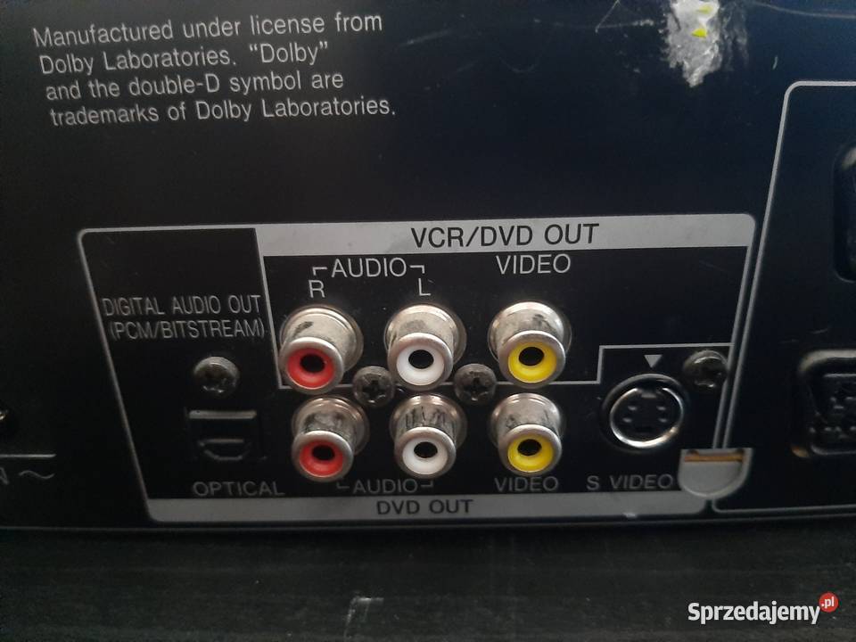 Panasonic NVVP30ECS Magnetowid VHS DVD