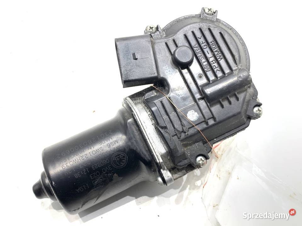 SILNIK WYCIERACZEK PRZÓD SKODA SUPERB III podkarpackie