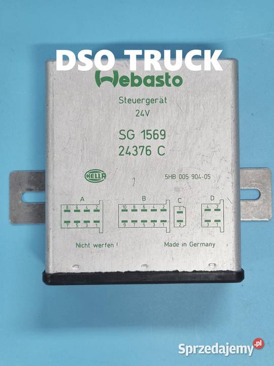 SG1569 5HB00590405 STEROWNIK MODUŁ OGRZEWANIA świętokrzyskie Zawichost