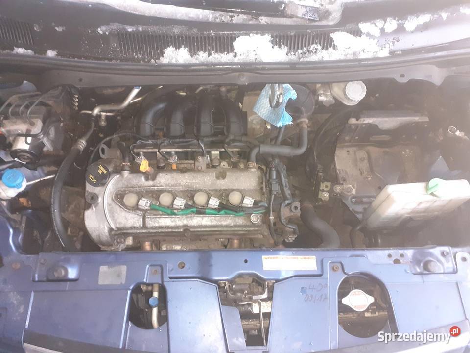 SILNIK OPEL AGILA B 12 16V K12B