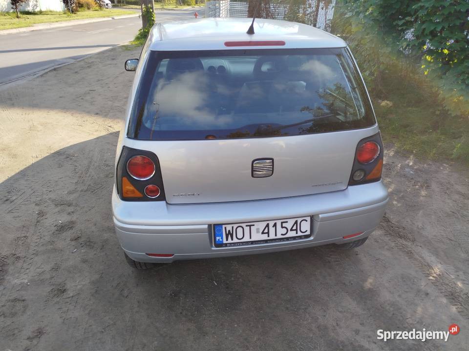 Seat arosa bez korozji srebrny Siedlce
