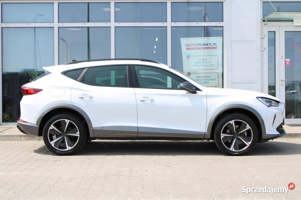 Cupra Formentor 2023r ACC Kam Cofania Podgrzew Gdańsk