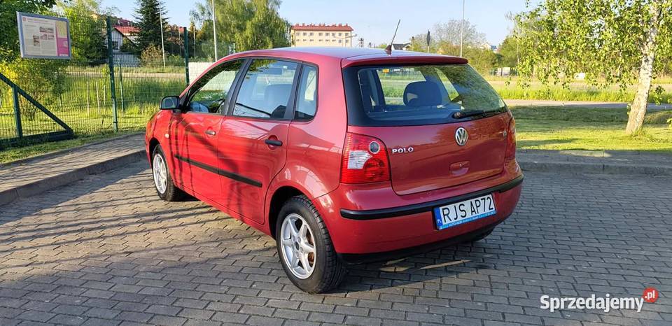 Volkswagen Polo 12 MPI 2002r Klimatyzacja Jasło sprzedam