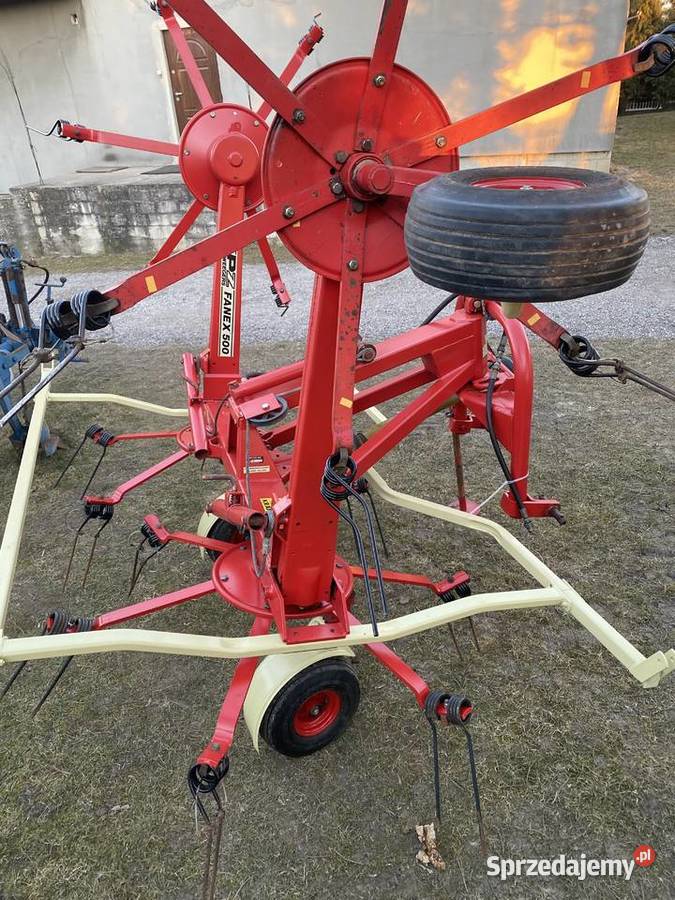 Przetrząsarka hydrauliczna PZ 5m Mierzawa