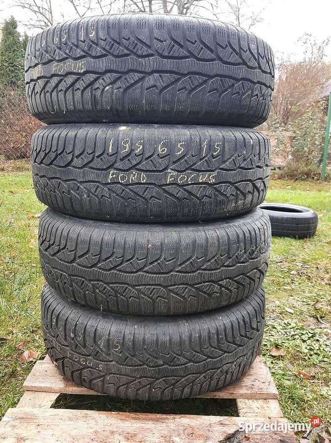 Koła Zimowe Ford Mondeo Focus 15 5x108 Nasutów
