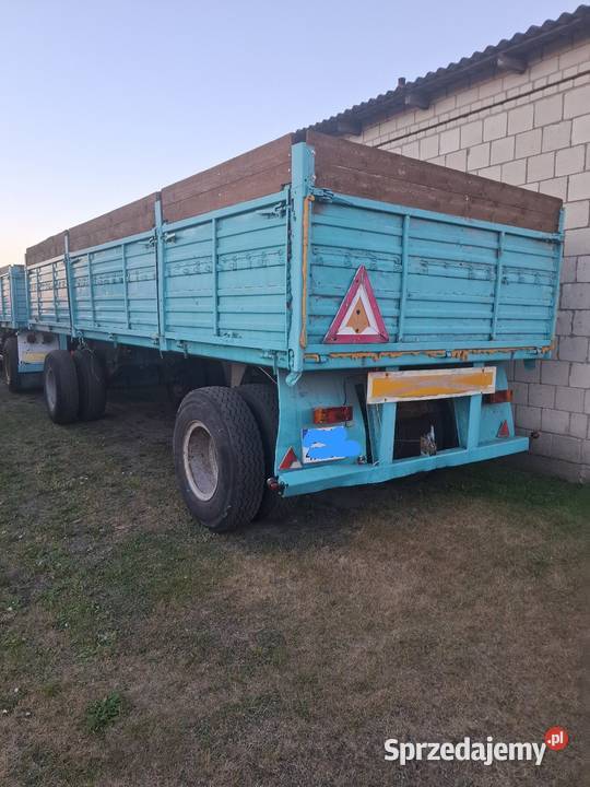 Przyczepa AutosanSanokZasław D 616 P4 Resor 2 sprzedam