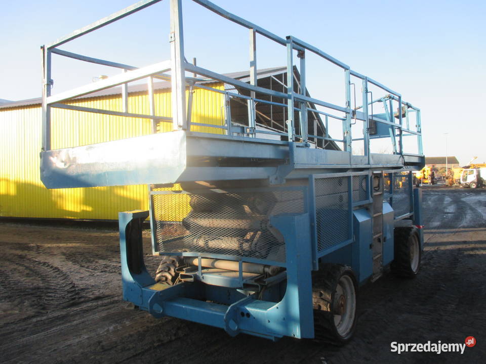 Podnośnik nożycowy spalinowy 15 m Genie GS4390 Pleszew