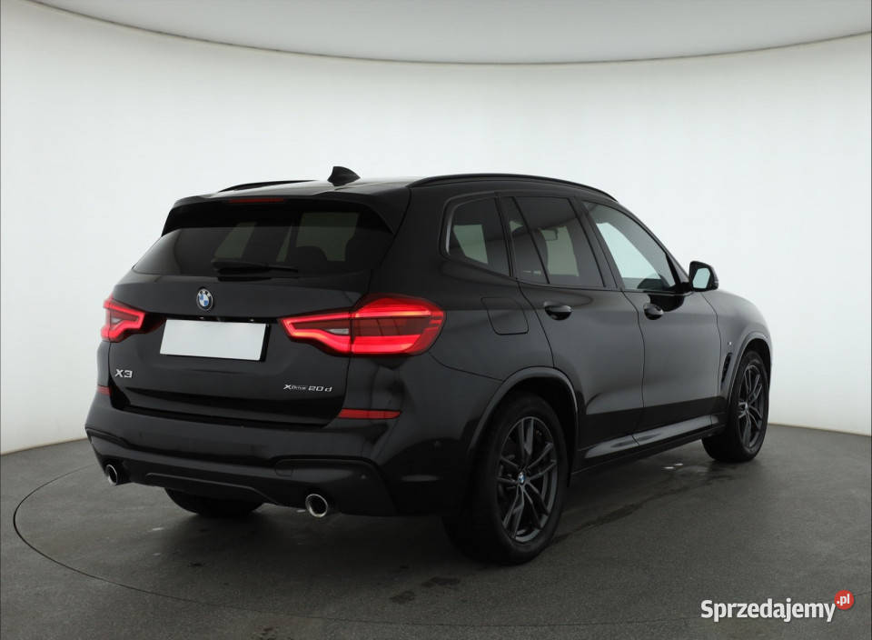 BMW X3 xDrive20d Rok produkcji 2018 Piaseczno