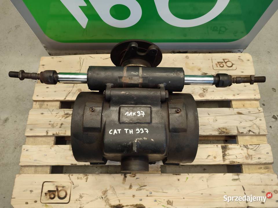Atak mostu Cat TH 337 Carraro 11x37 Pozostałe Wilkowo sprzedam