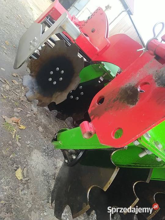 Agregat talerzowy z hydropakiem 3m Lublin