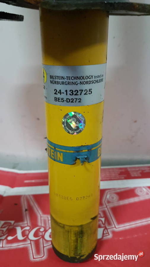 Amortyzatory Sportowe BilsteinB6 przód Jeep Zawieszenie i układ kierowniczy Warszawa