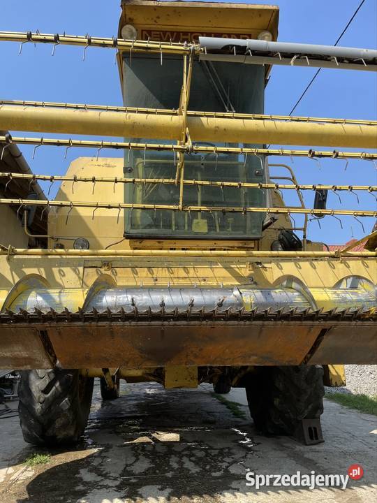 Kombajn holland 8055 Zbożowe Ślęzany