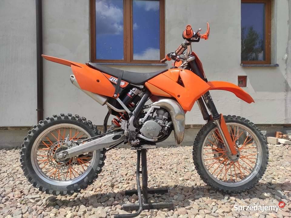 Ktm sx 85 2006 Zadbany nieuszkodzony małopolskie