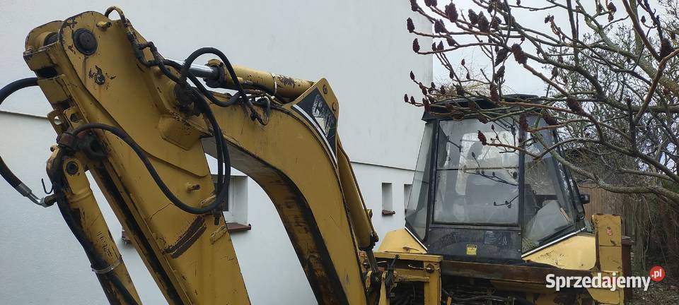 Koparko Ładowarka CAT Caterpillar 428B 1998r Gniezno