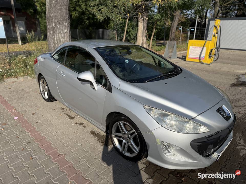 Peugeot 308 CC Łódź