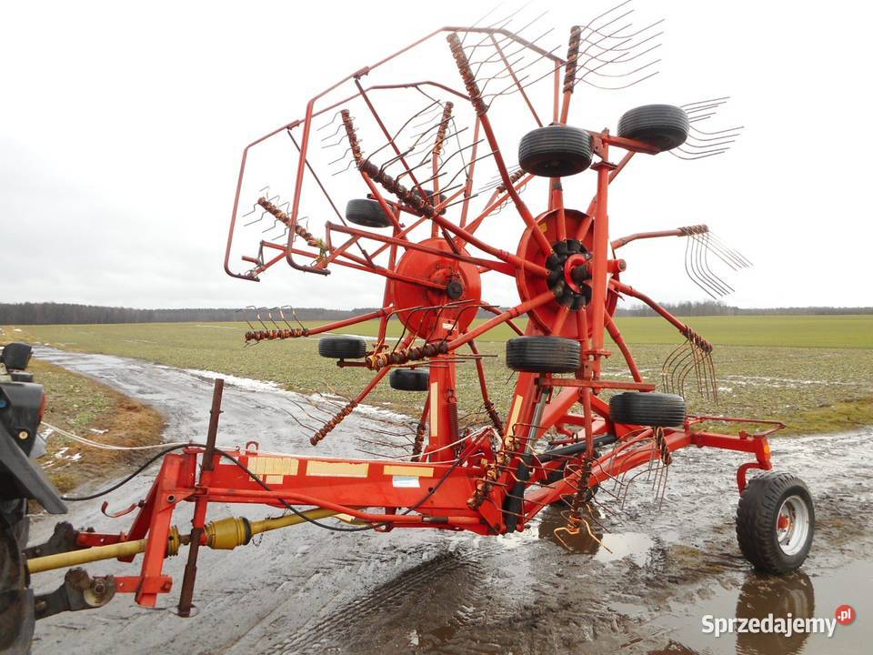 Zgrabiarka Karuzelowa NIEMEYER RS 715S Twin śląskie Lubliniec
