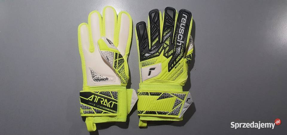 Rękawice bramkarskie Reusch SIZE 4 kujawsko-pomorskie Bydgoszcz