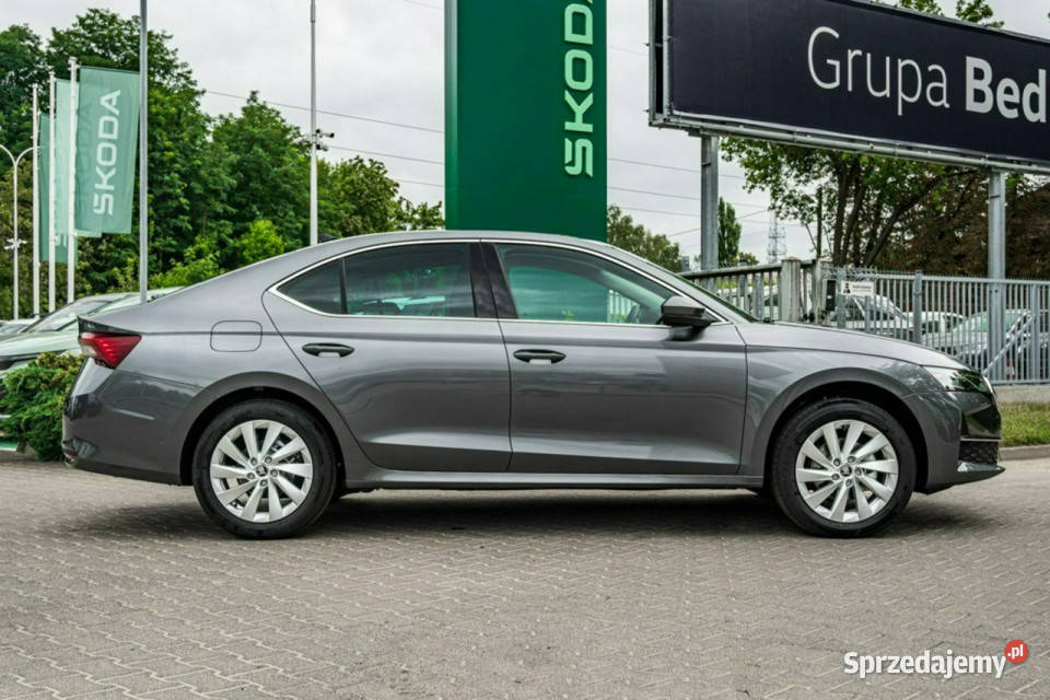 koda Octavia Drive Selection 15 TSI 150 DSG czujnik deszczu łódzkie Łódź
