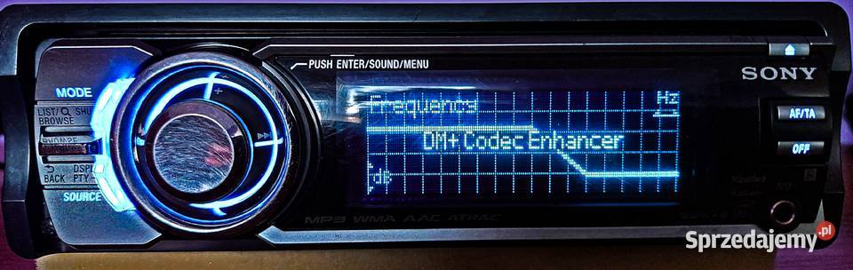 Sony CDXGT929U AnimacjeWinda Kępno