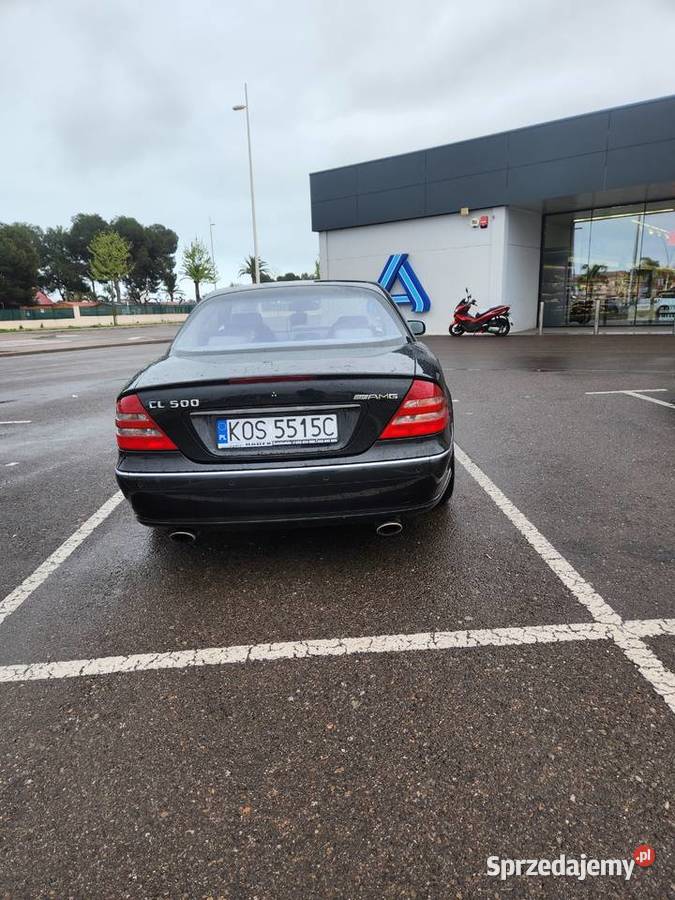 Mercedes CL 500 AMG 2002 CL Olsztyn