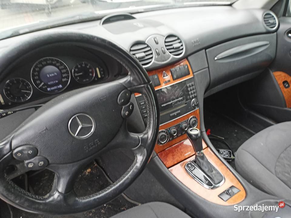 Mercedes CLK 200 Kompresor Cabrio W209 163 166 Kolno