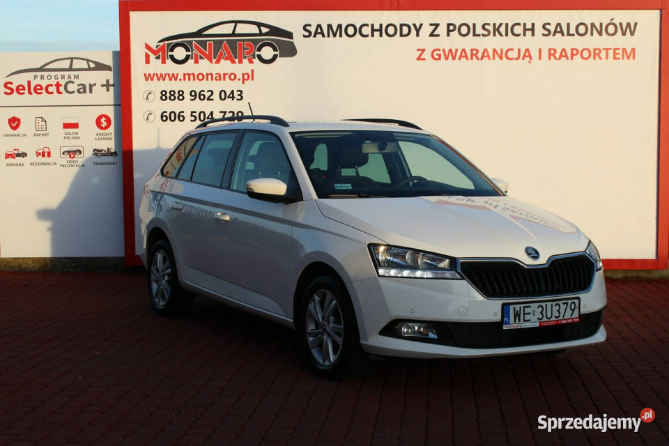 koda Fabia AMBITION 10 TSI 95 Salon Polska Włocławek