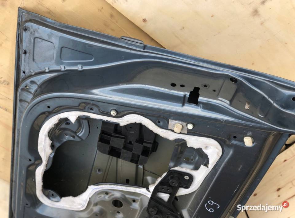 DRZWI PRZÓD LEWE CITROEN C4 PICASSO 0613 Skołoszów